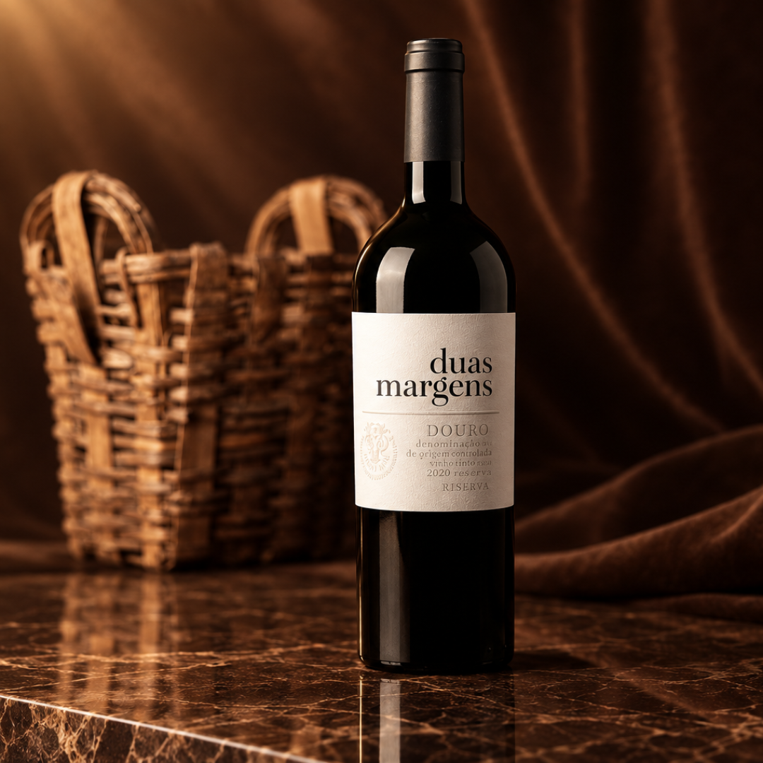 Duas Margens Reserva Tinto 2022, 75cl