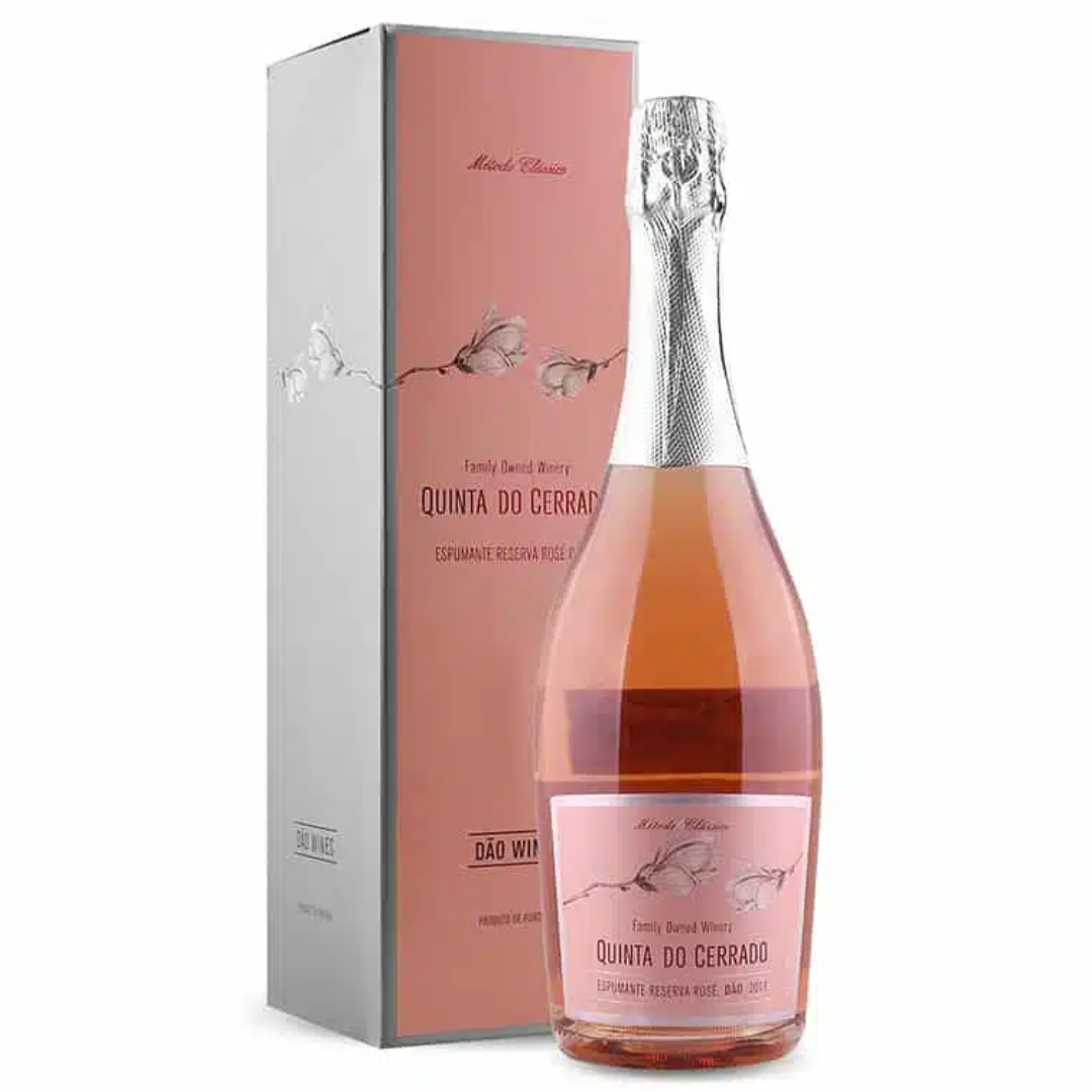 Quinta do Cerrado Sparkling Rosé Brut 2014, 75cl