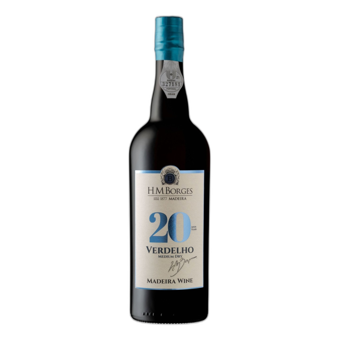 H. M. Borges Madeira Verdelho 20 Anos, 75cl