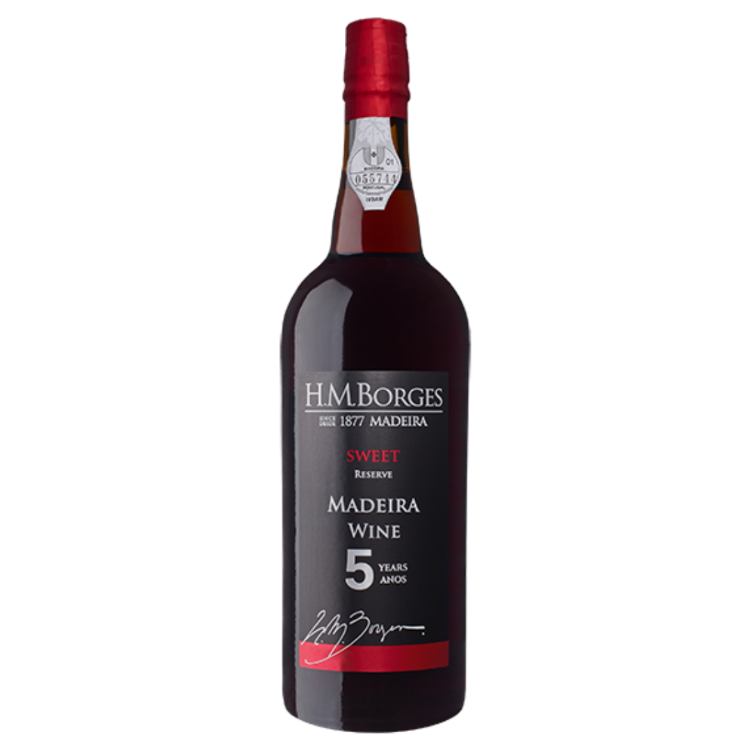 H. M. Borges Madeira Reserva Doce 5 Anos, 75cl
