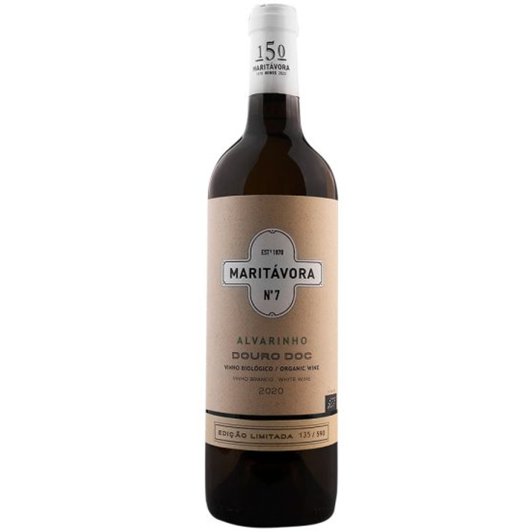 Maritávora Nº7 Alvarinho Branco 2023, 75cl