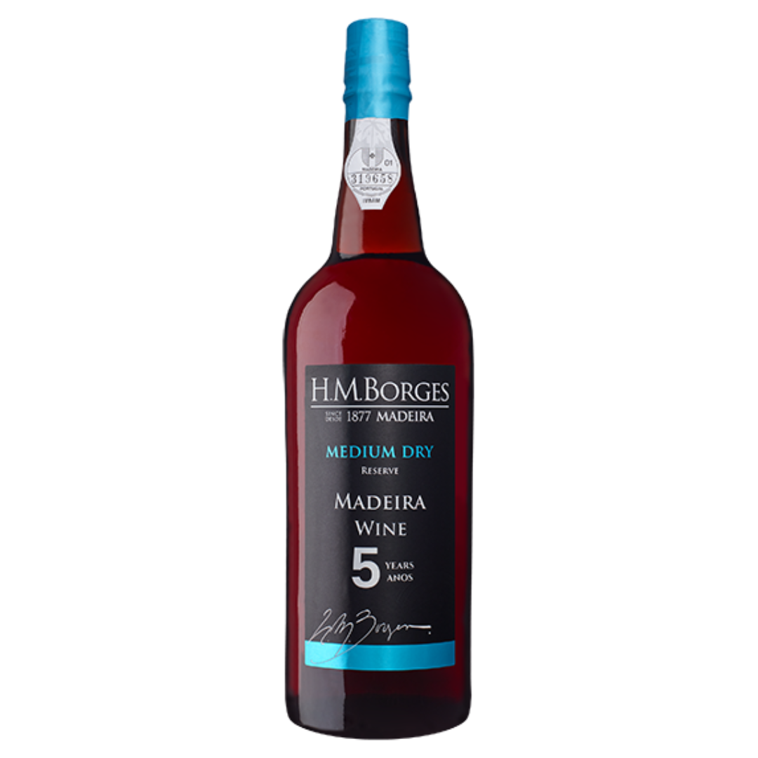 H. M. Borges Madeira Reserva Meio Seco 5 Anos, 75cl