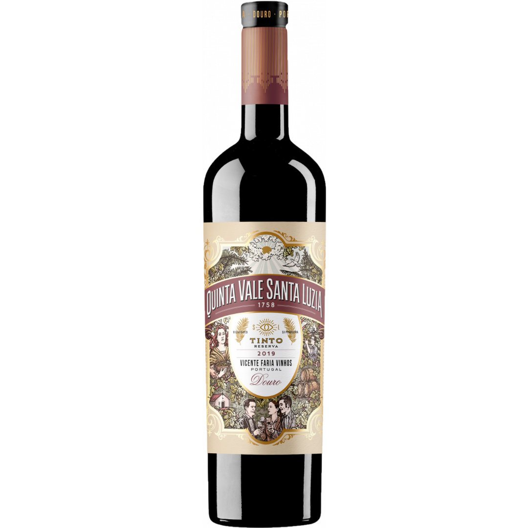 Quinta Vale Santa Luzia Tinto 2023, 75cl