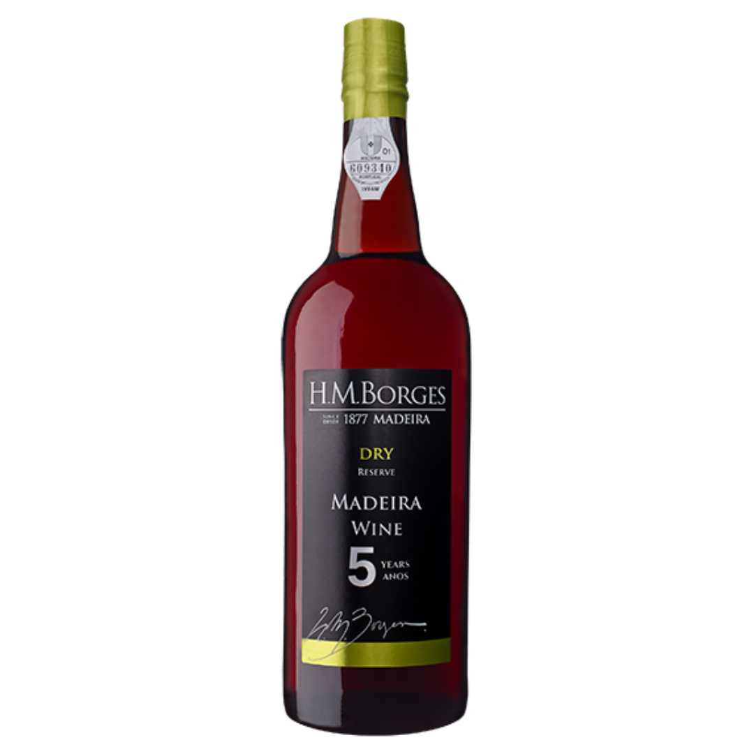 H. M. Borges Madeira Reserva Seco 5 Anos, 75cl
