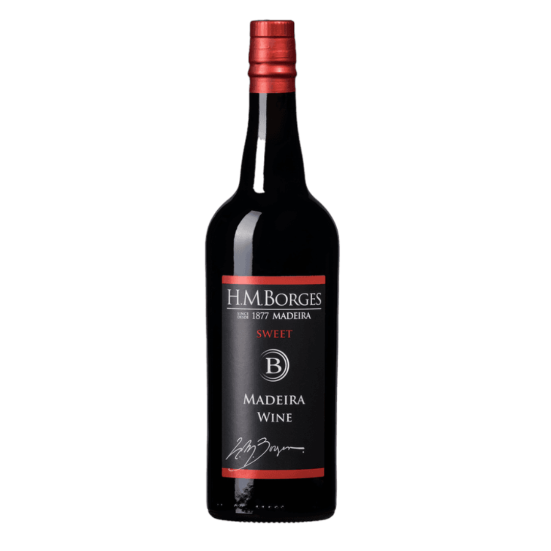 H. M. Borges Madeira Doce 3 Anos, 75cl