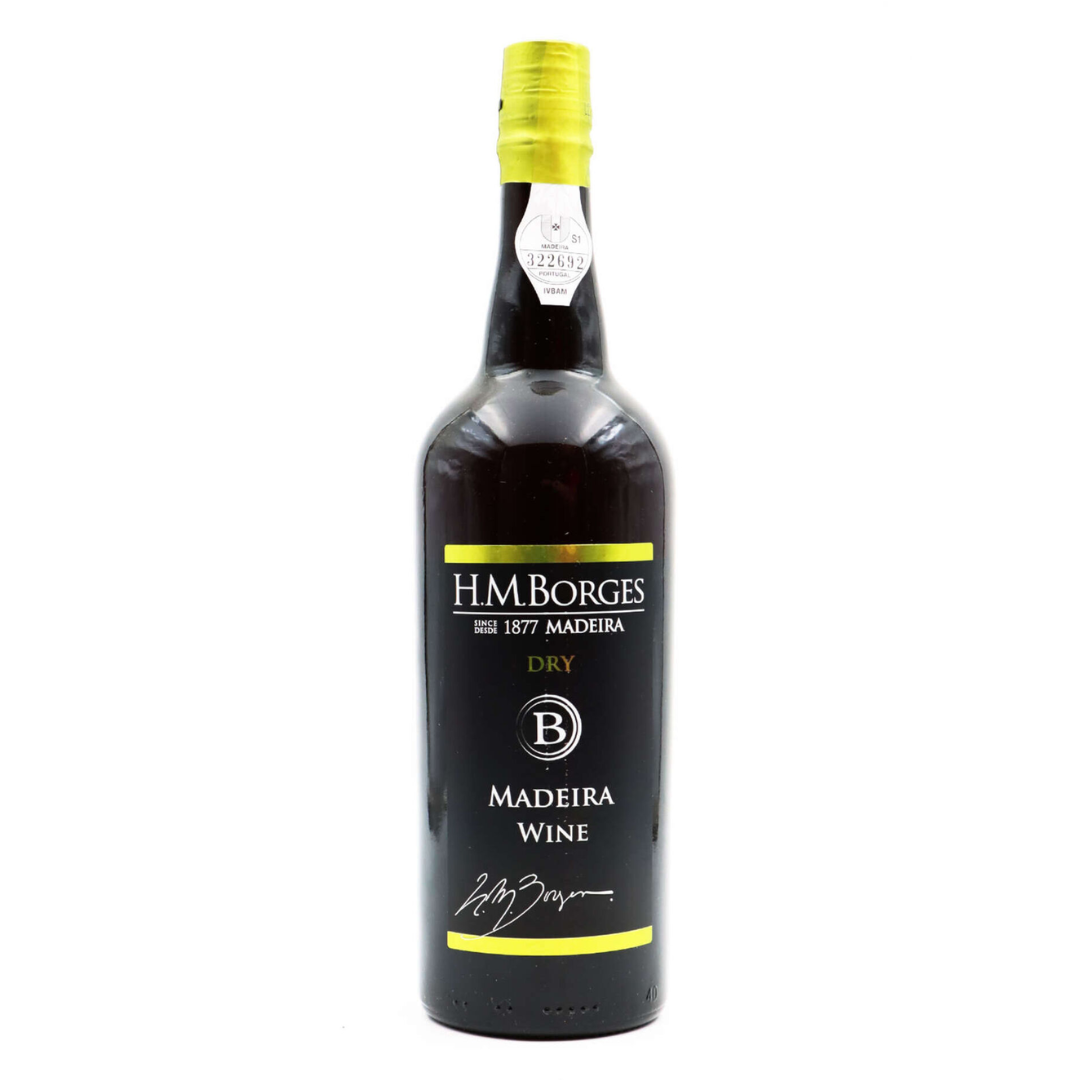 H. M. Borges Madeira Seco 3 Anos, 75cl