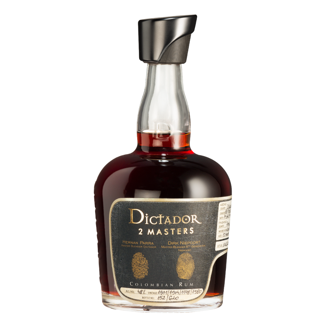Niepoort Rum Dictador 2 Masters, 70cl