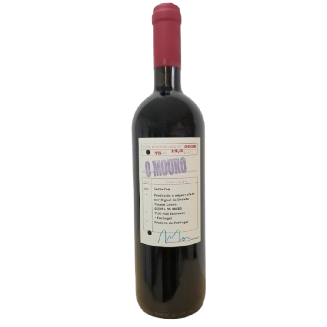 Quinta do Mouro "O Mouro" Tinto 2018, 75cl