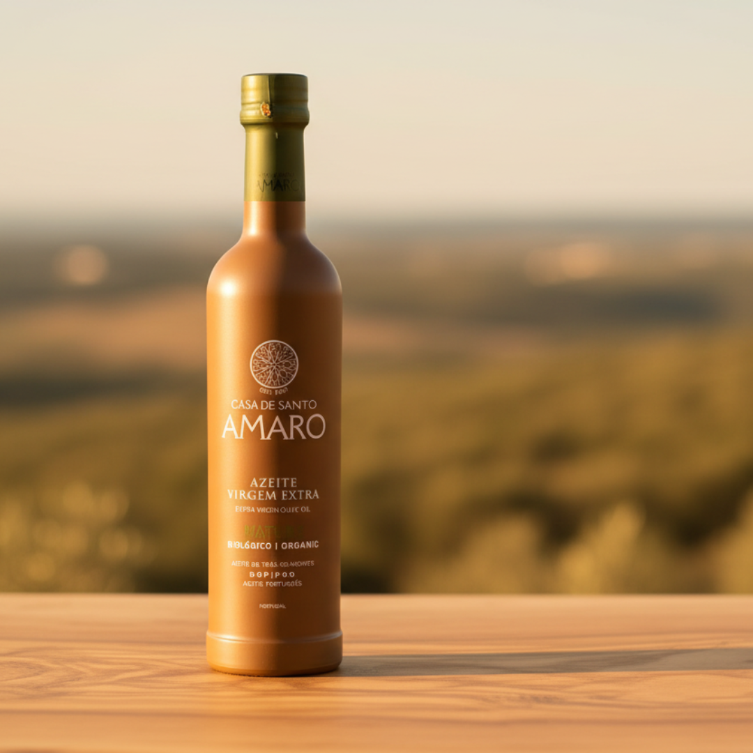 Casa de Santo Amaro Huile d'Olive Extra Vierge Grande Choix, 500 ml