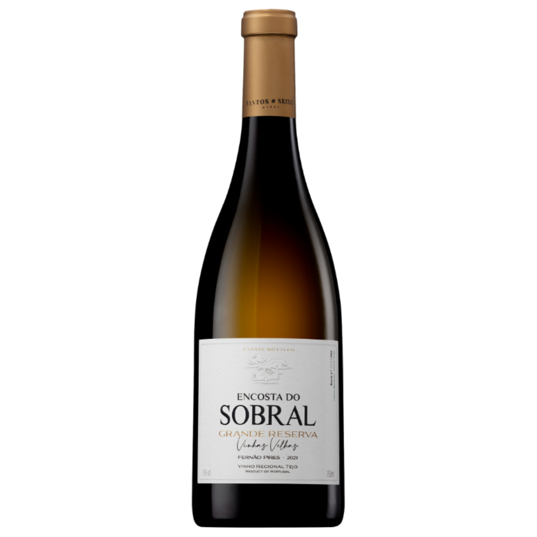 Encosta do Sobral Grande Reserva Vinhas Velhas Branco 2021, 75cl
