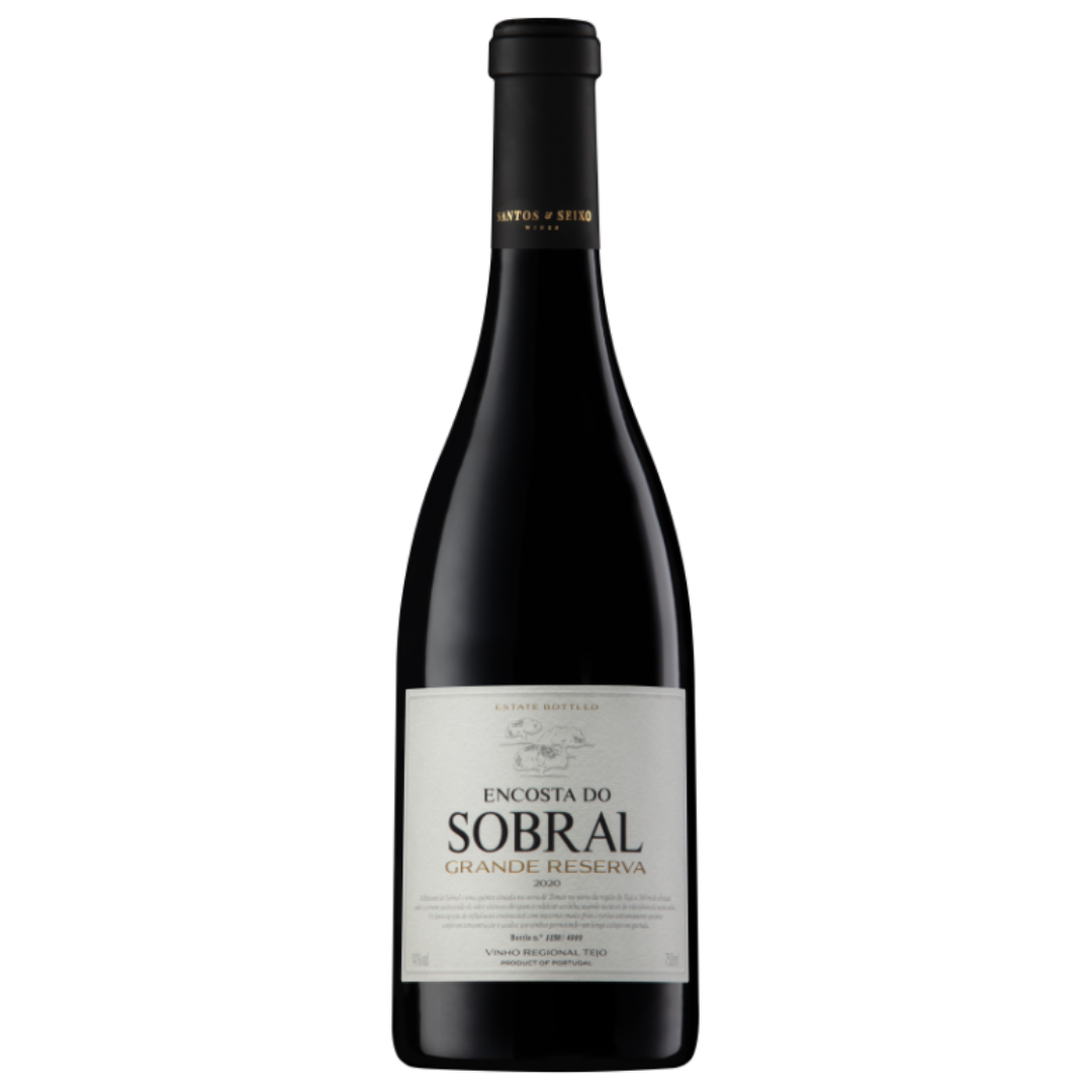 Encosta do Sobral Grande Reserva Tinto 2020, 75cl