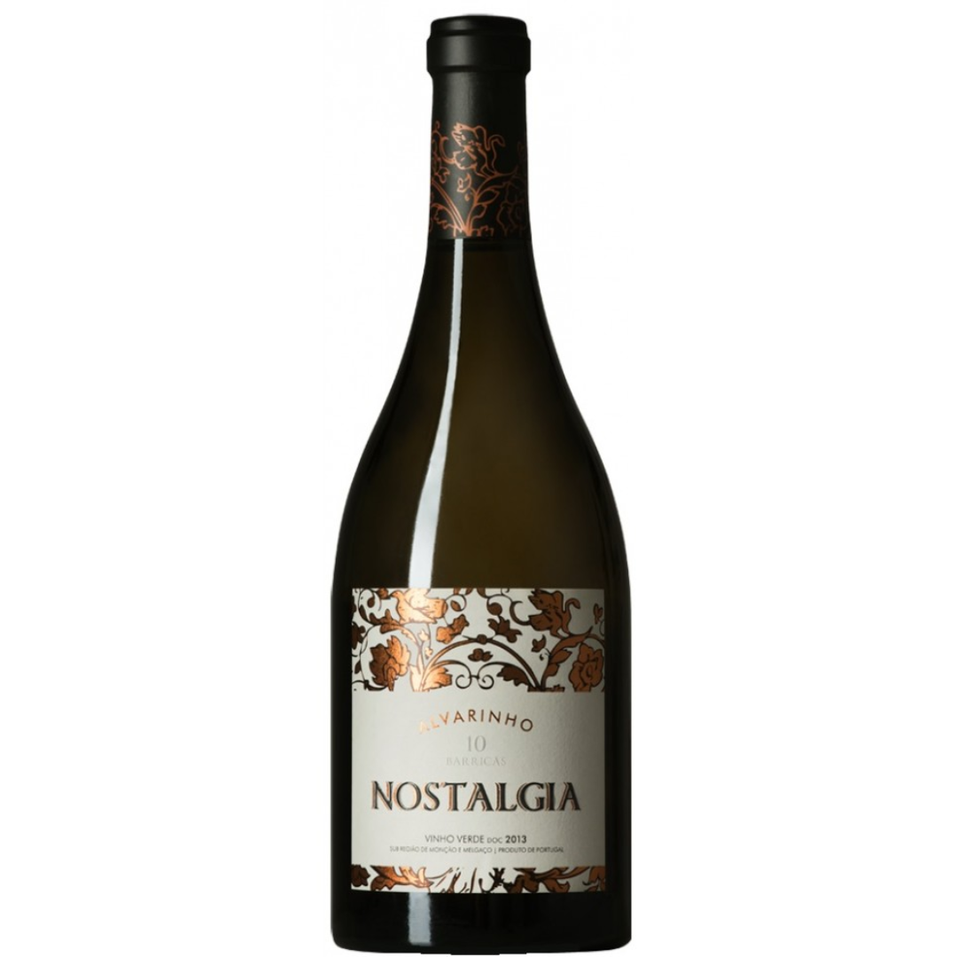Nostalgia Alvarinho 10 Barricas Branco 2017, 75cl