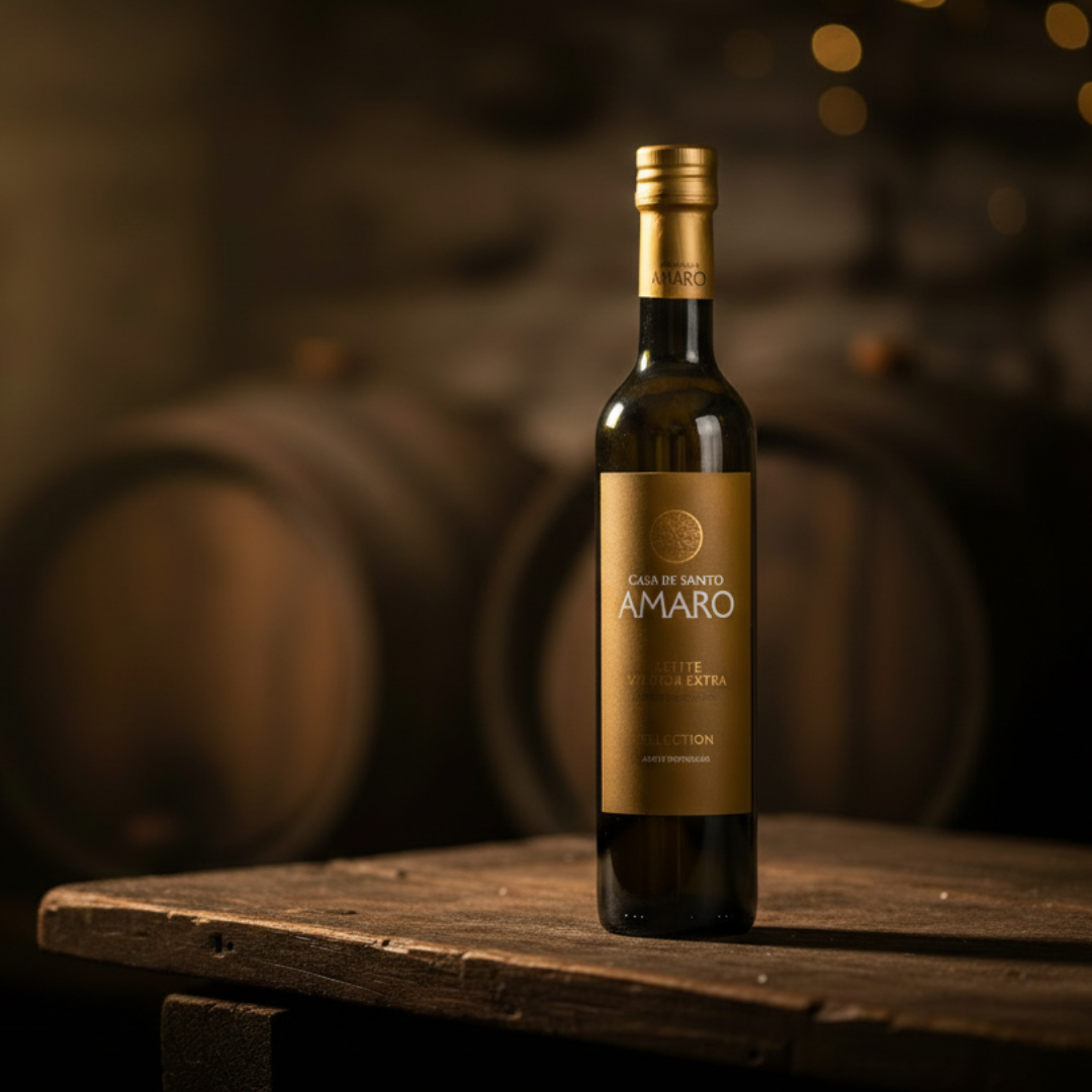 Casa de Santo Amaro Huile d'Olive Extra Vierge Grande Choix, 500 ml