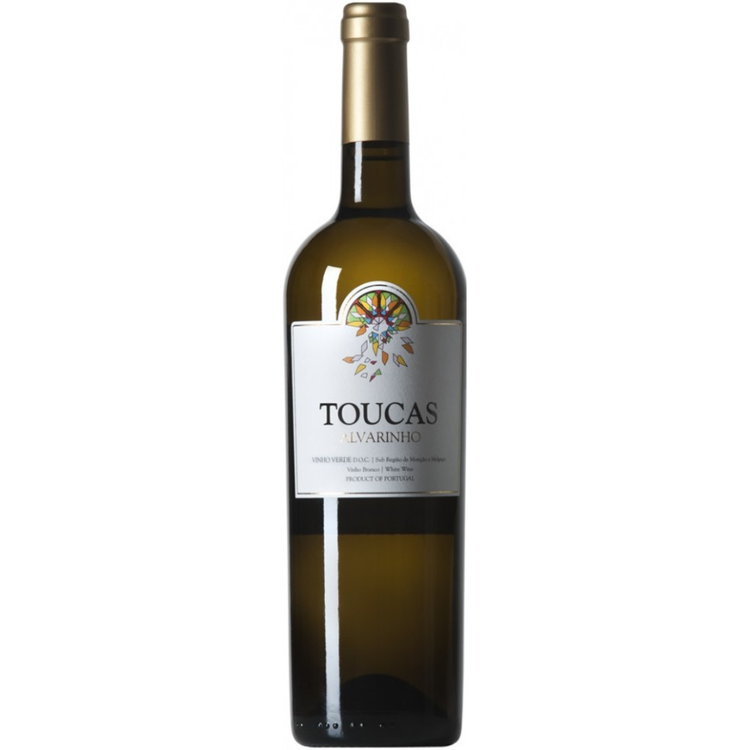Toucas Alvarinho Branco 2024, 75cl