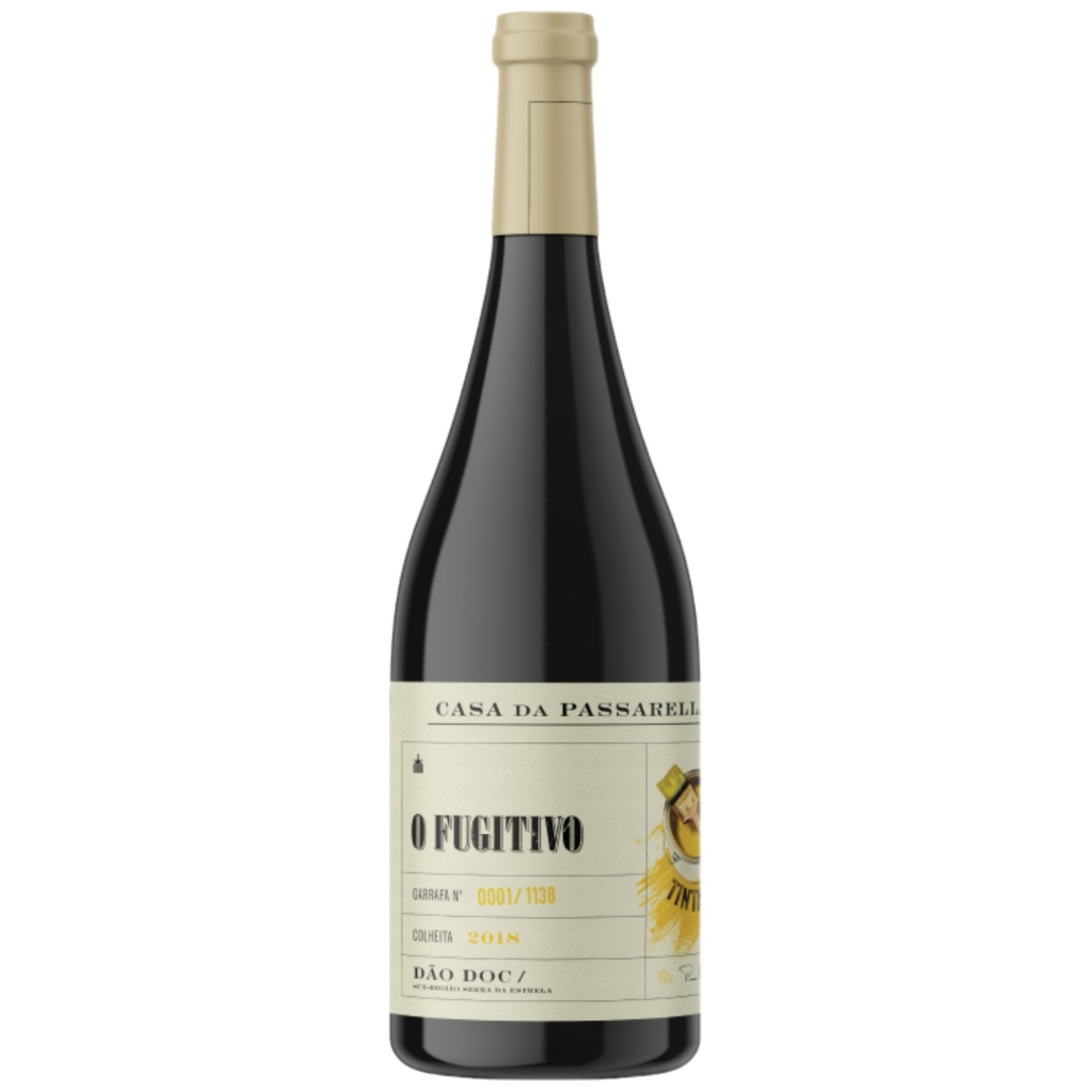 Casa da Passarella O Fugitivo Tinta Amarela Tinto 2019, 75cl