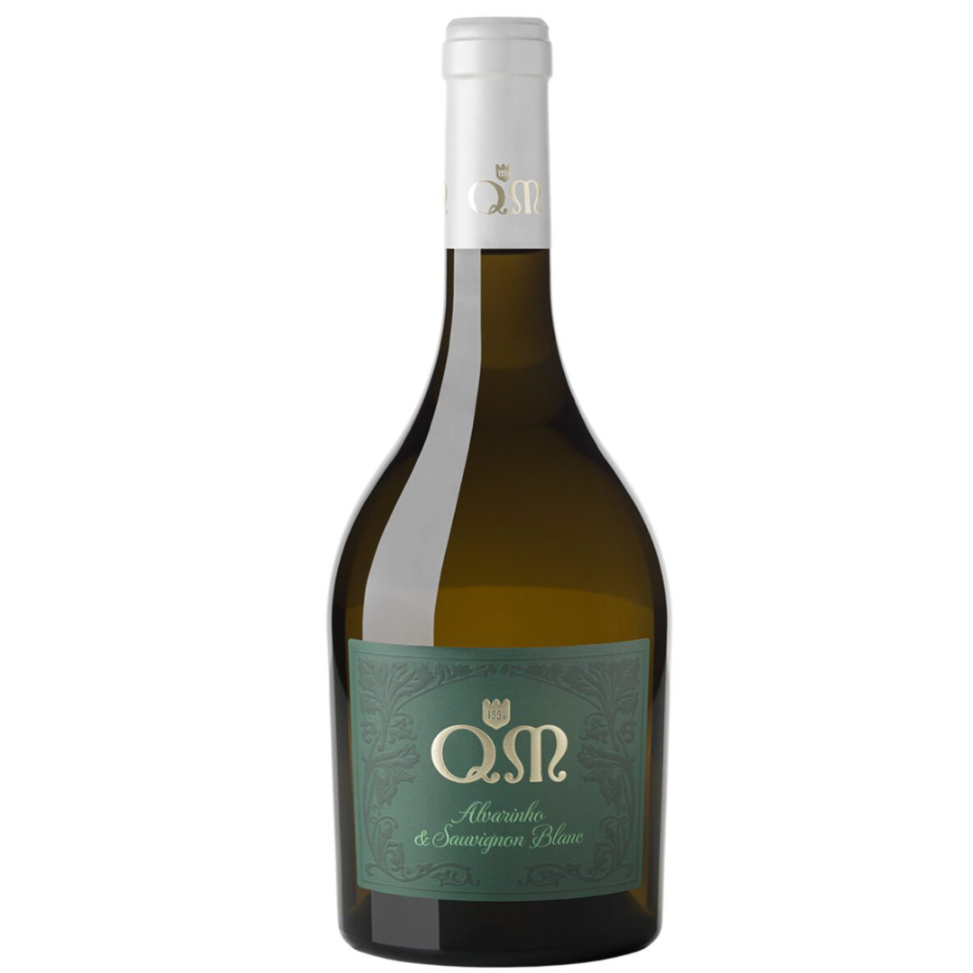 QM Alvarinho Sauvignon Blanc Branco 2023, 75cl