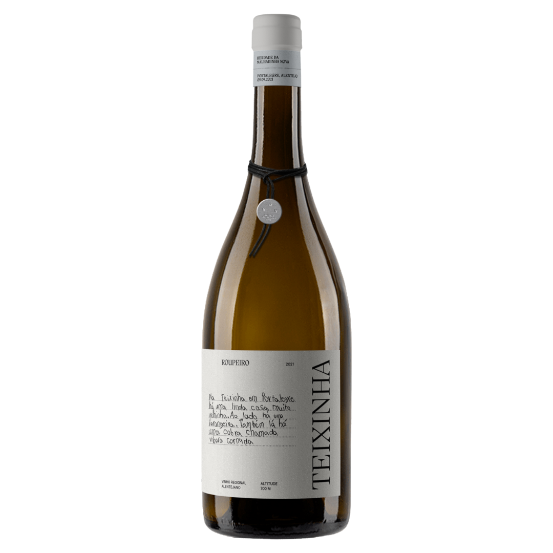 Teixinha Roupeiro Branco 2021, 75cl