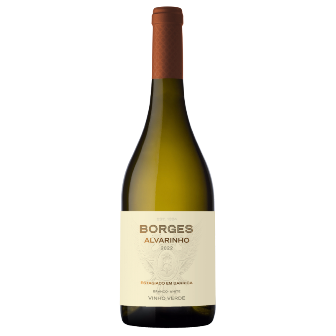 Borges Alvarinho Estagiado em Barrica Branco 2022, 75cl