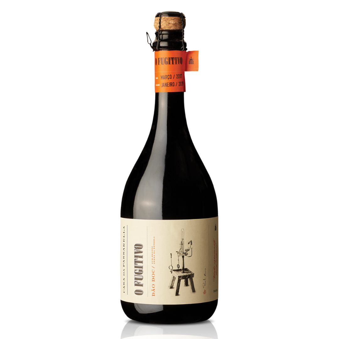 Casa da Passarella Espumante O Fugitivo Baga 2018, 75cl
