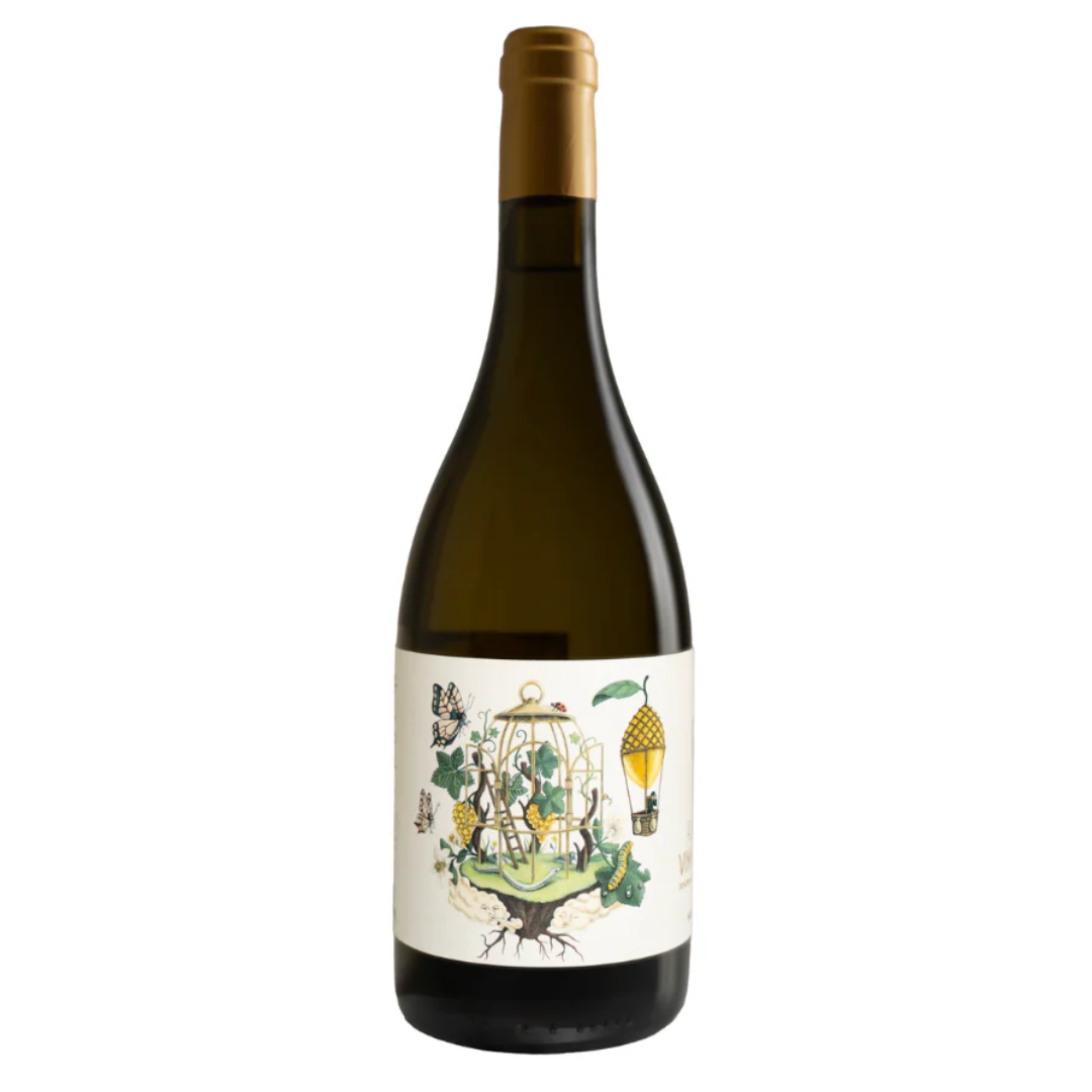 Cortinha Velha Alvarinho Réserve Blanc 2023, 75cl