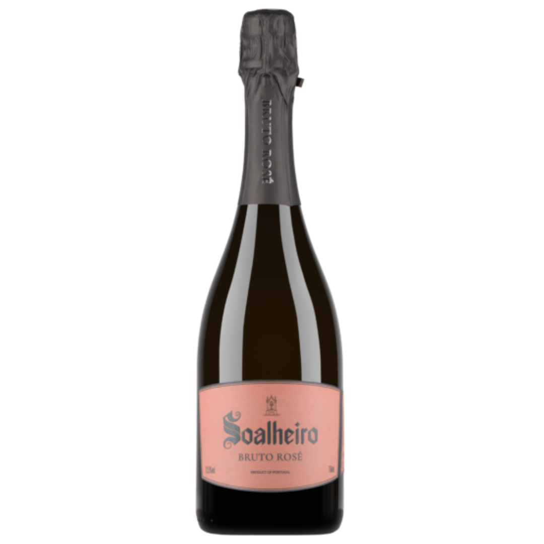 Soalheiro Espumante Bruto Rosé N.V, 75cl