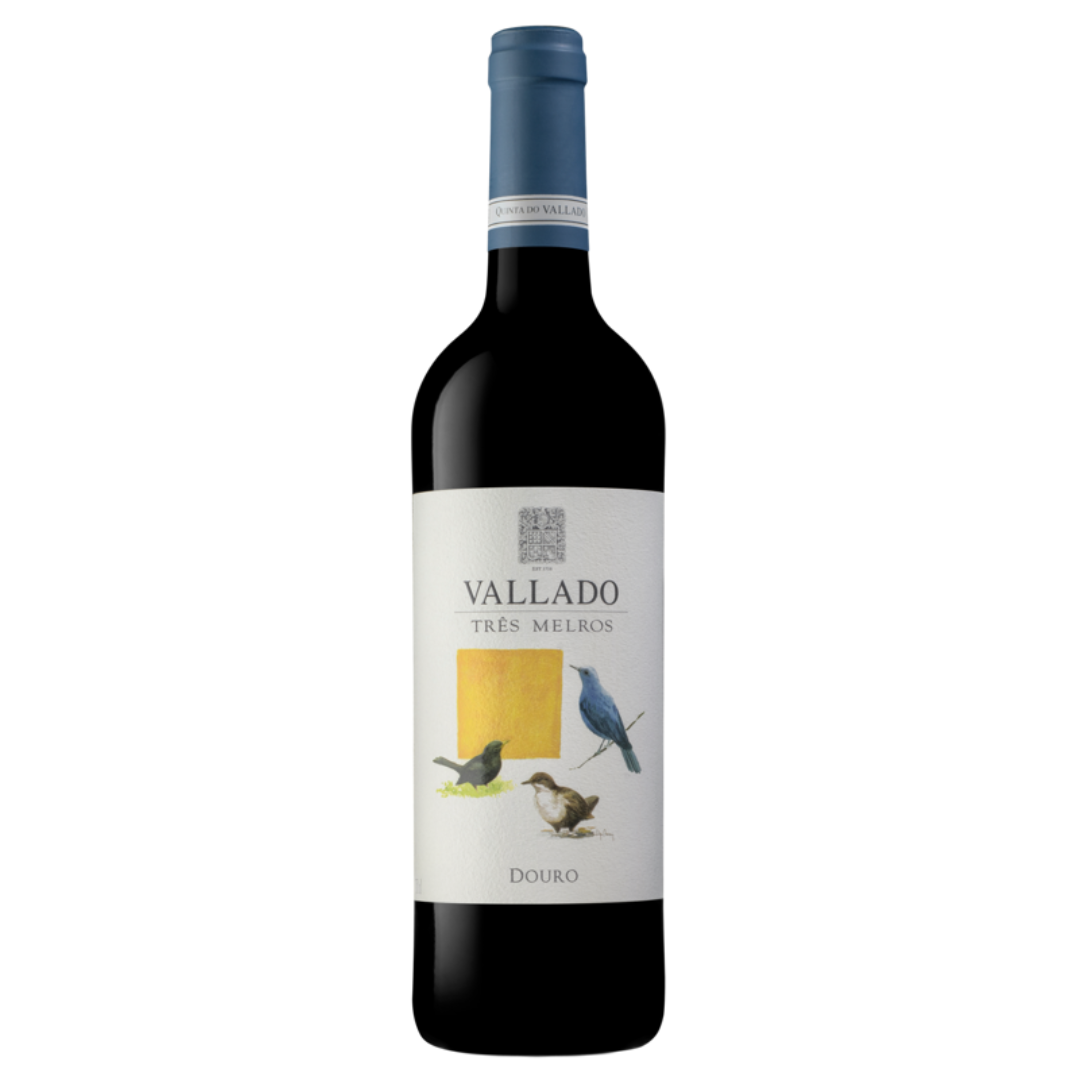 Vallado Três Melros Rouge 2021, 75cl