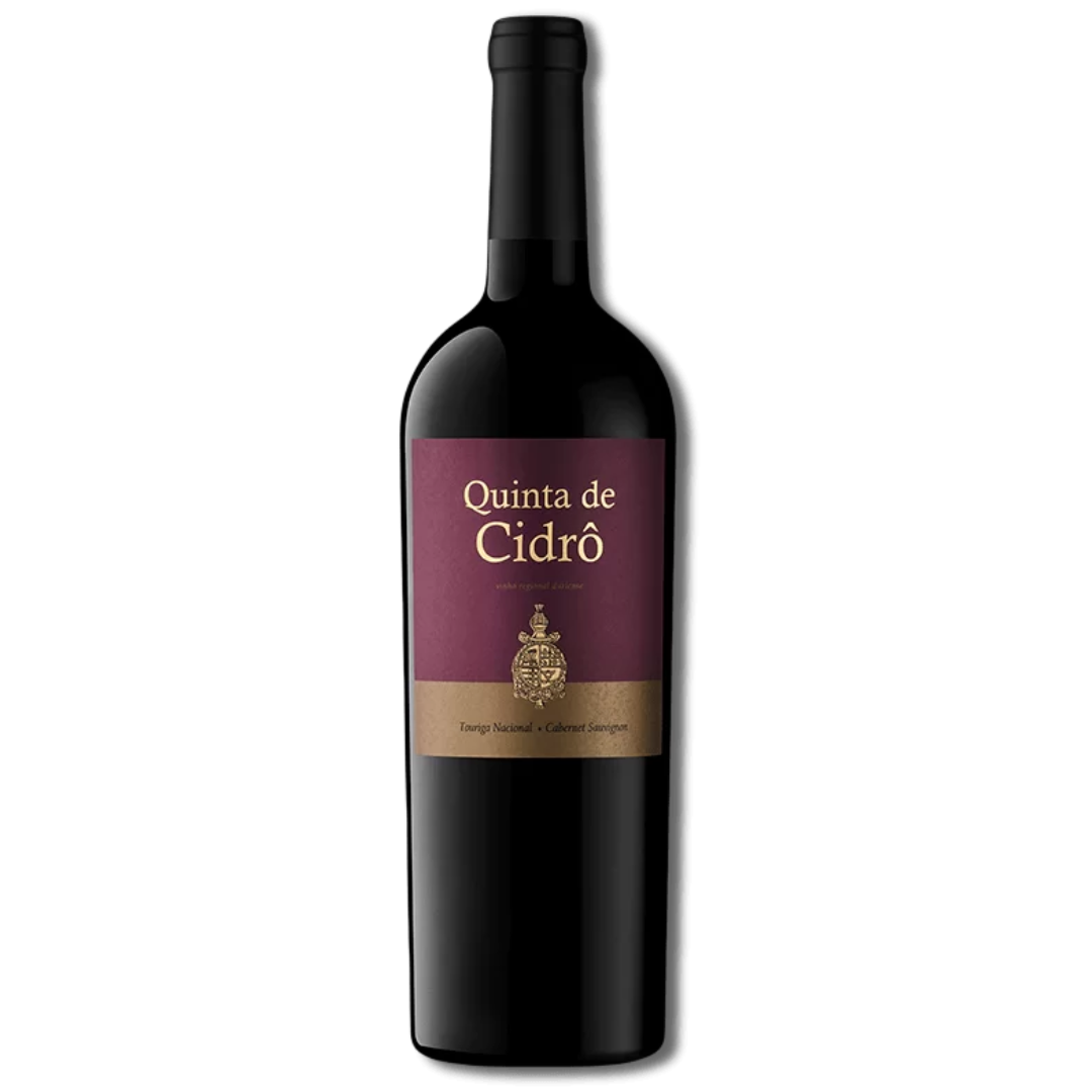 Quinta de Cidrô Cabernet Sauvignon &amp; Touriga Nacional Rouge 2016, 75cl