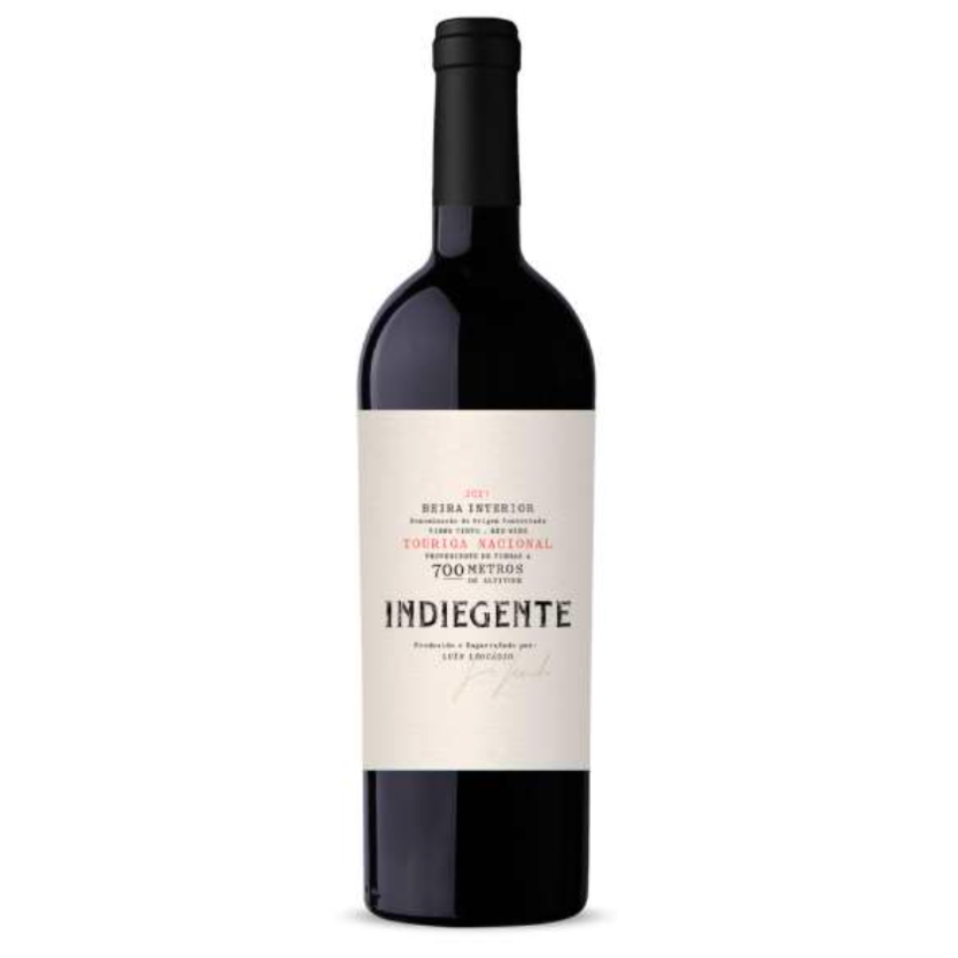 Titan of Beira Interior INDIEgente Touriga Nacional Rouge 2021, 75cl