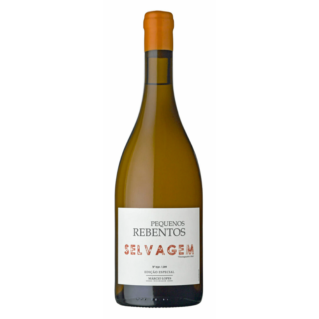 Pequenos Rebentos Selvagem Blanc 2020, 75cl