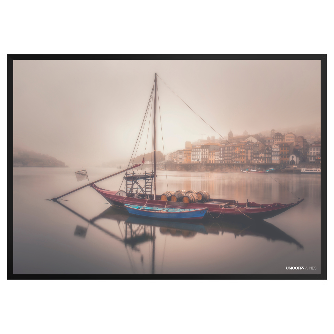 Moldura The Rebelo Boat
