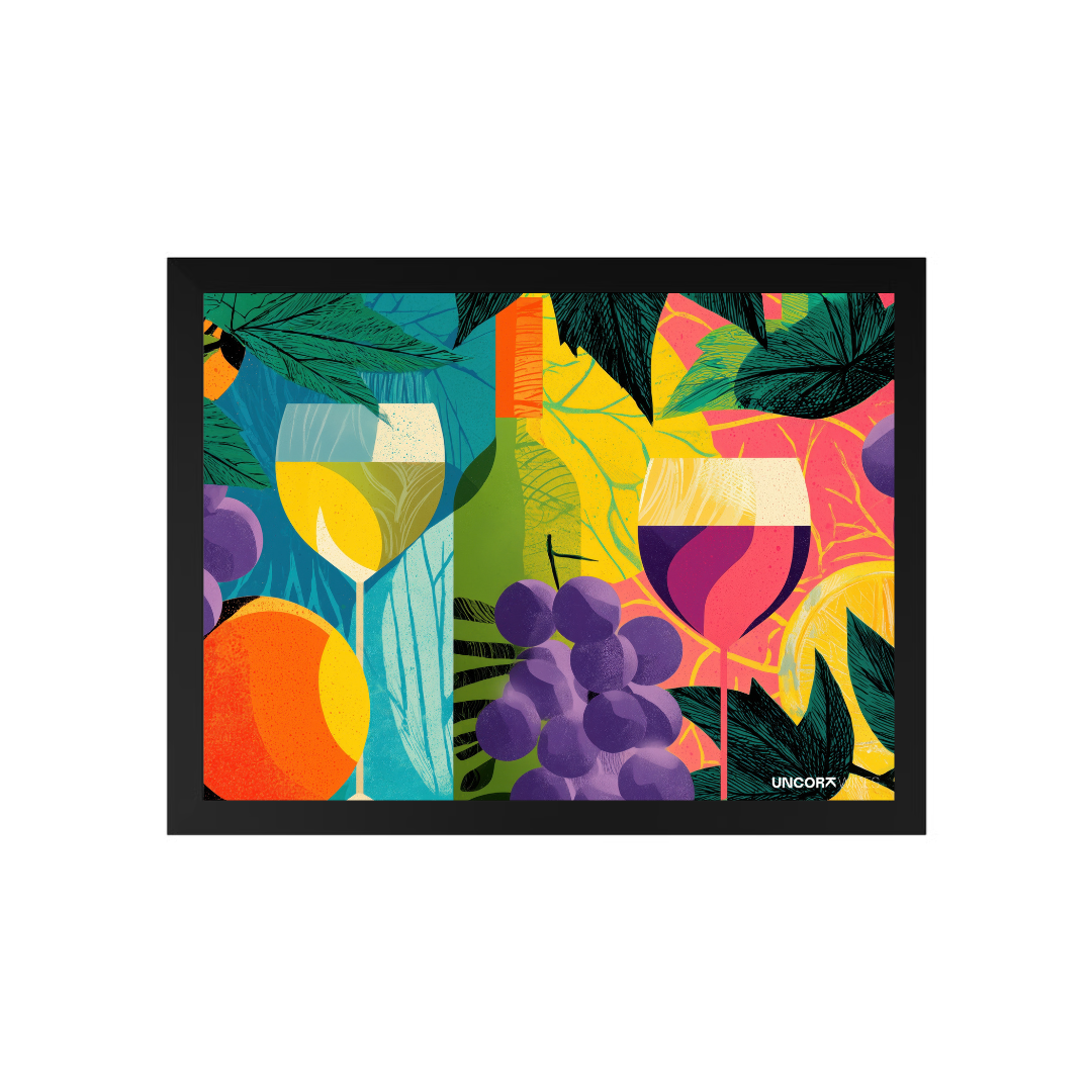 Moldura The Art of Wine