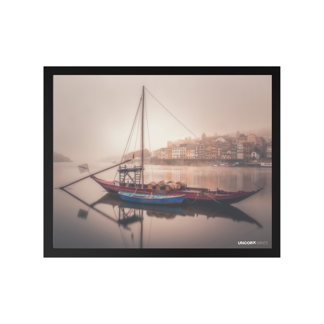 Moldura The Rebelo Boat