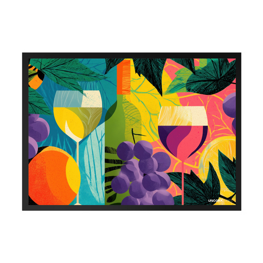 Moldura The Art of Wine
