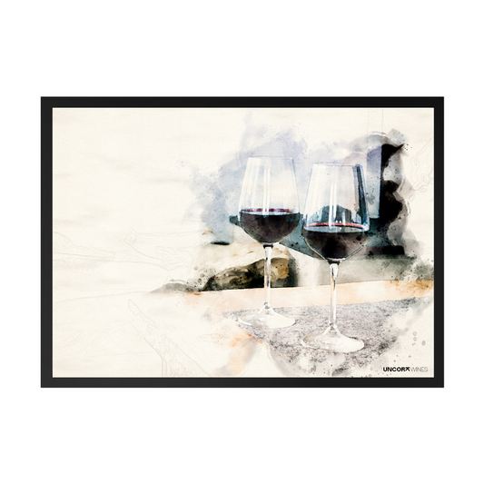 Moldura Timeless Wine