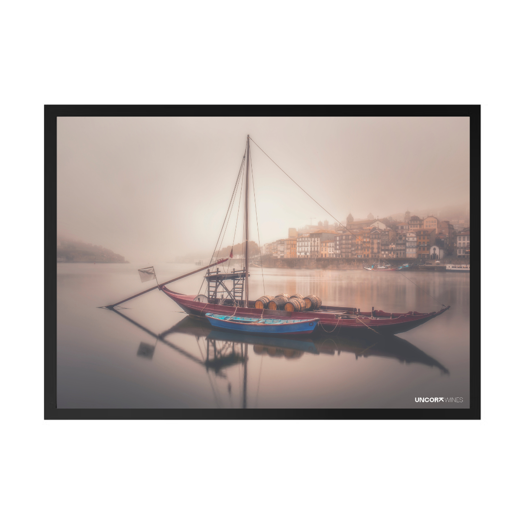 Moldura The Rebelo Boat