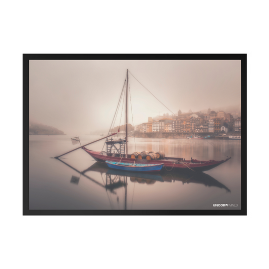 Moldura The Rebelo Boat