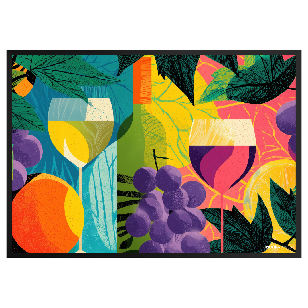 Moldura The Art of Wine