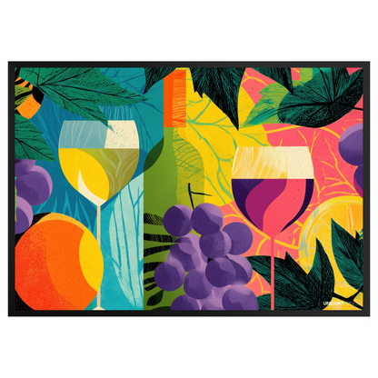 Moldura The Art of Wine