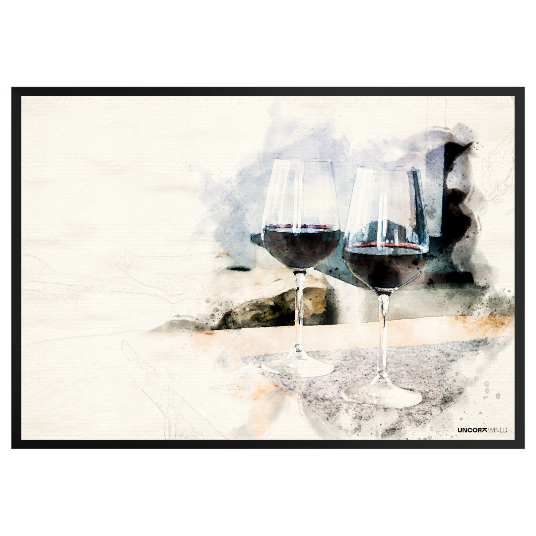 Moldura Timeless Wine