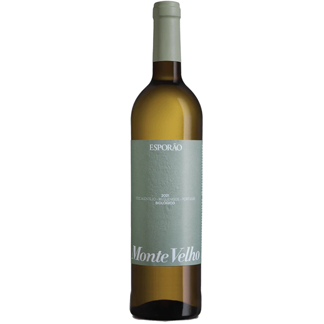 Monte Velho Biológico Branco 2022, 75cl
