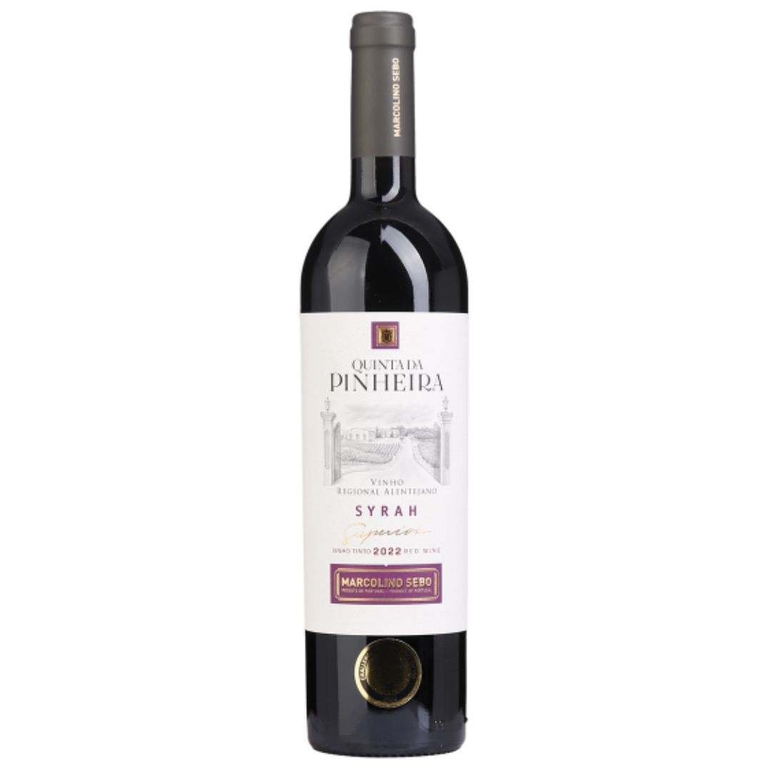 Quinta da Pinheira Syrah Tinto 2022, 75cl
