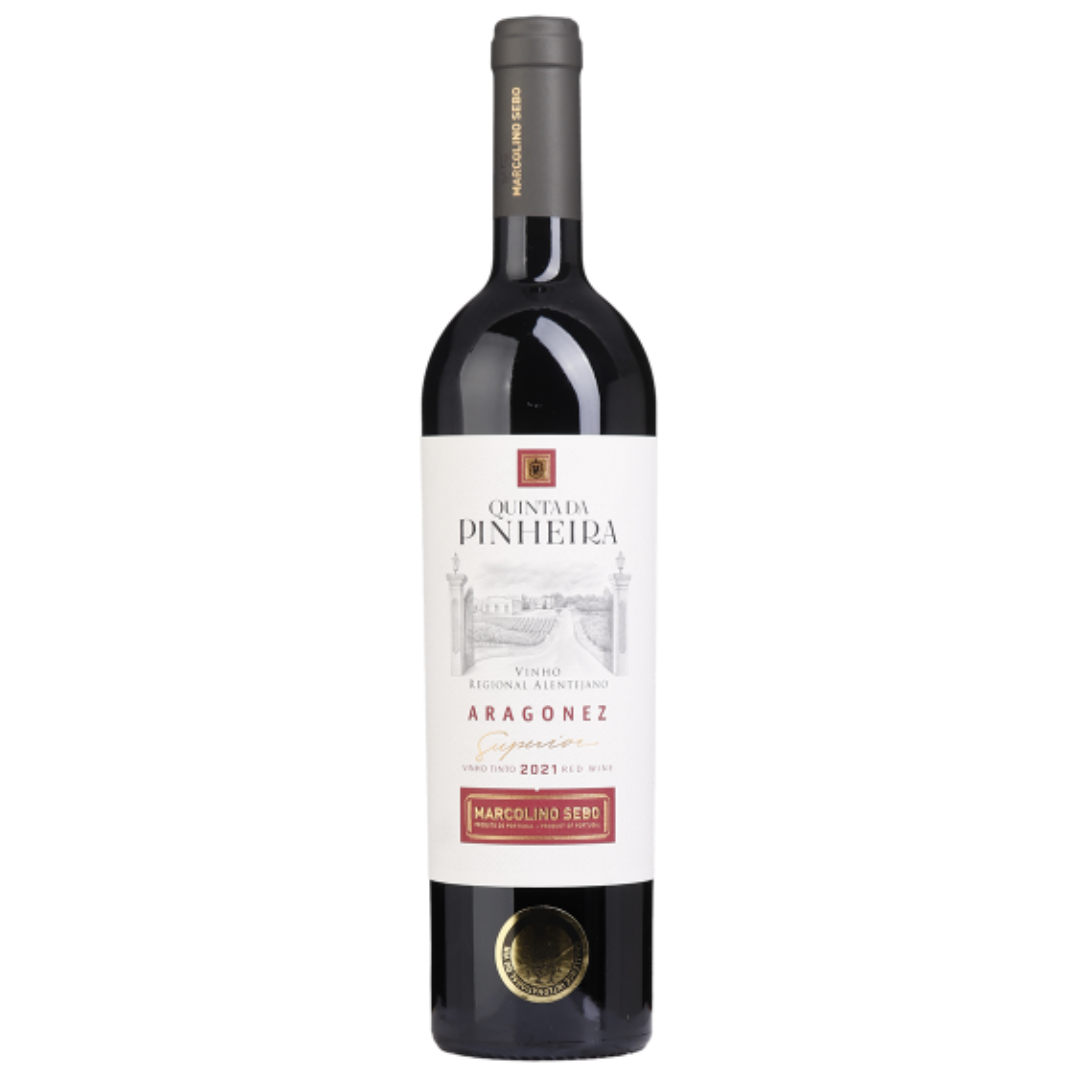 Quinta da Pinheira Aragonez Tinto 2021, 75cl