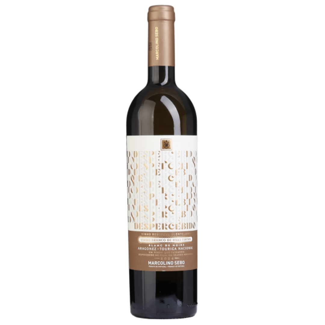 Despercebido Blanc de Noirs Branco 2024, 75cl