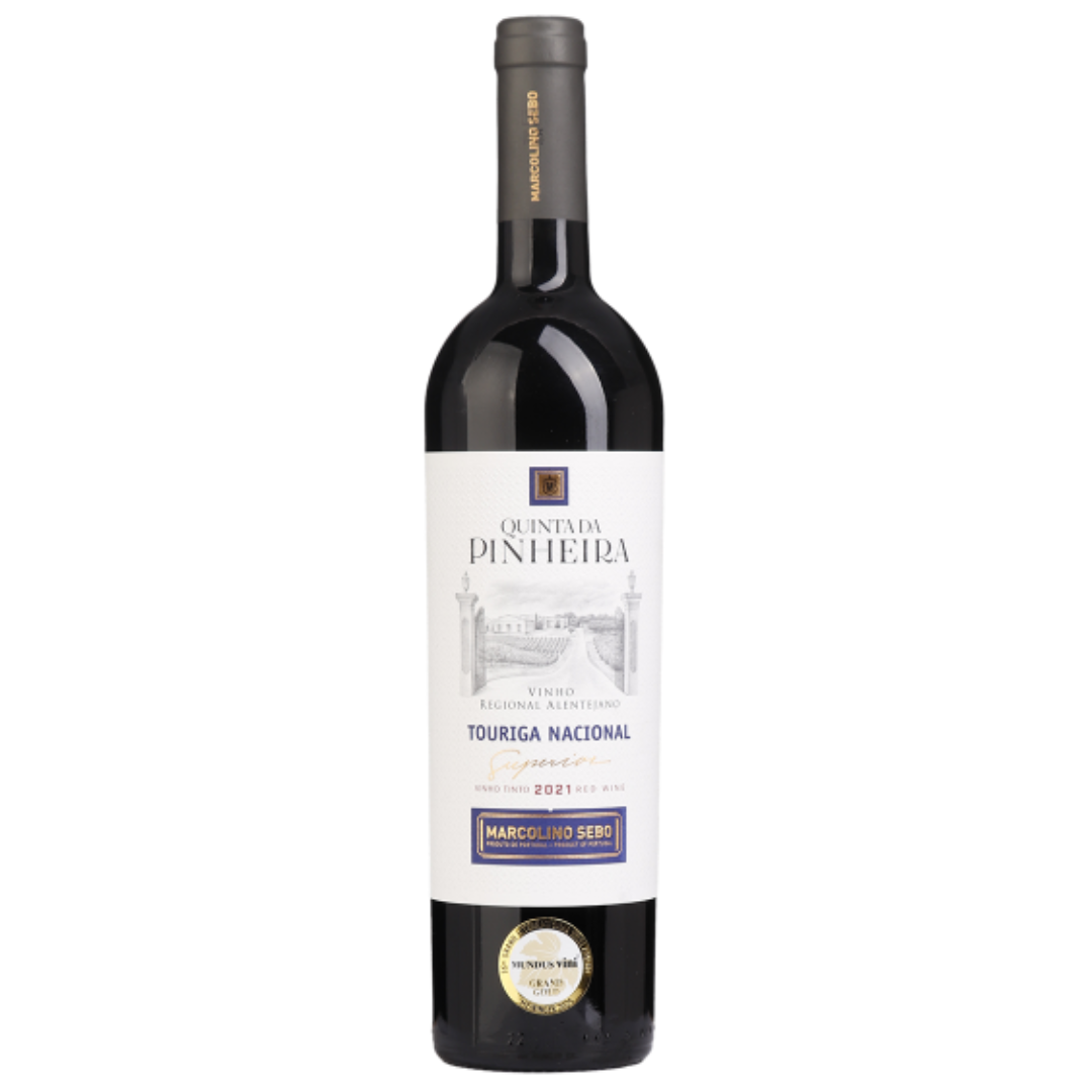 Quinta da Pinheira Touriga Nacional Tinto 2021, 75cl
