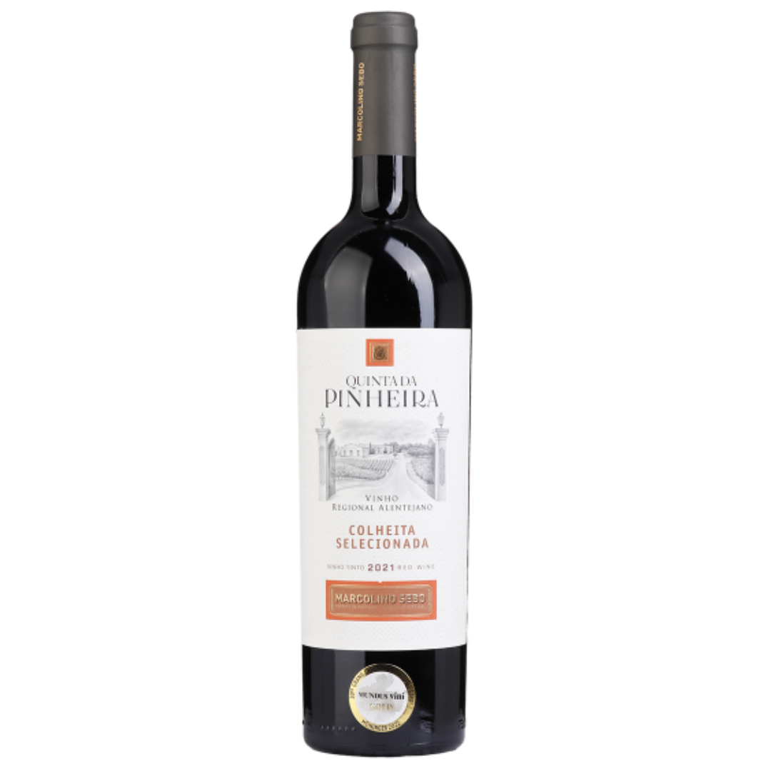 Quinta da Pinheira Colheita Selecionada Tinto 2021, 75cl
