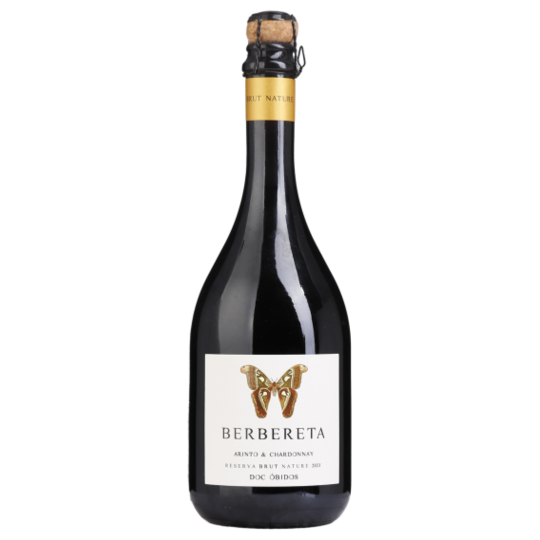 Berbereta Sparkling Reserve Brut Nature 2021, 75cl