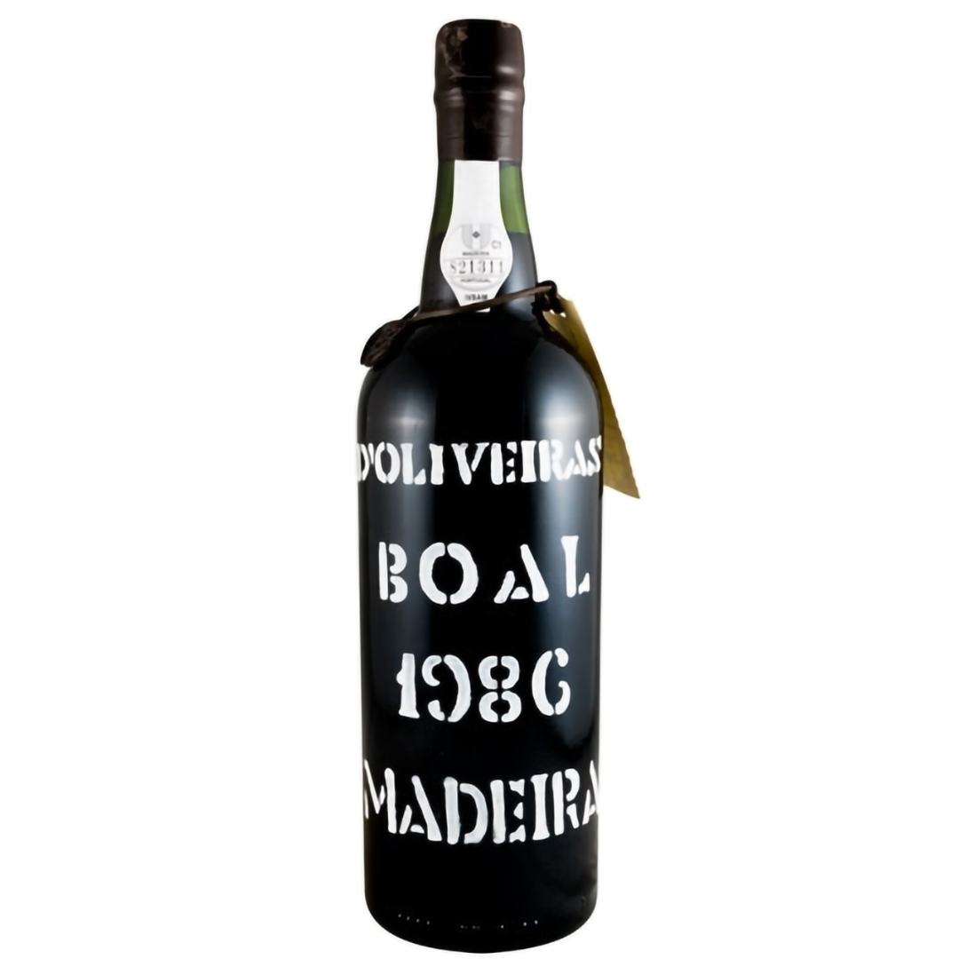 D´Oliveiras Madère Boal Colheita 1986, 75cl