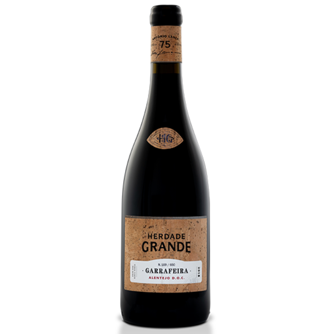 Herdade Grande Garrafeira Tinto 2018, 75cl