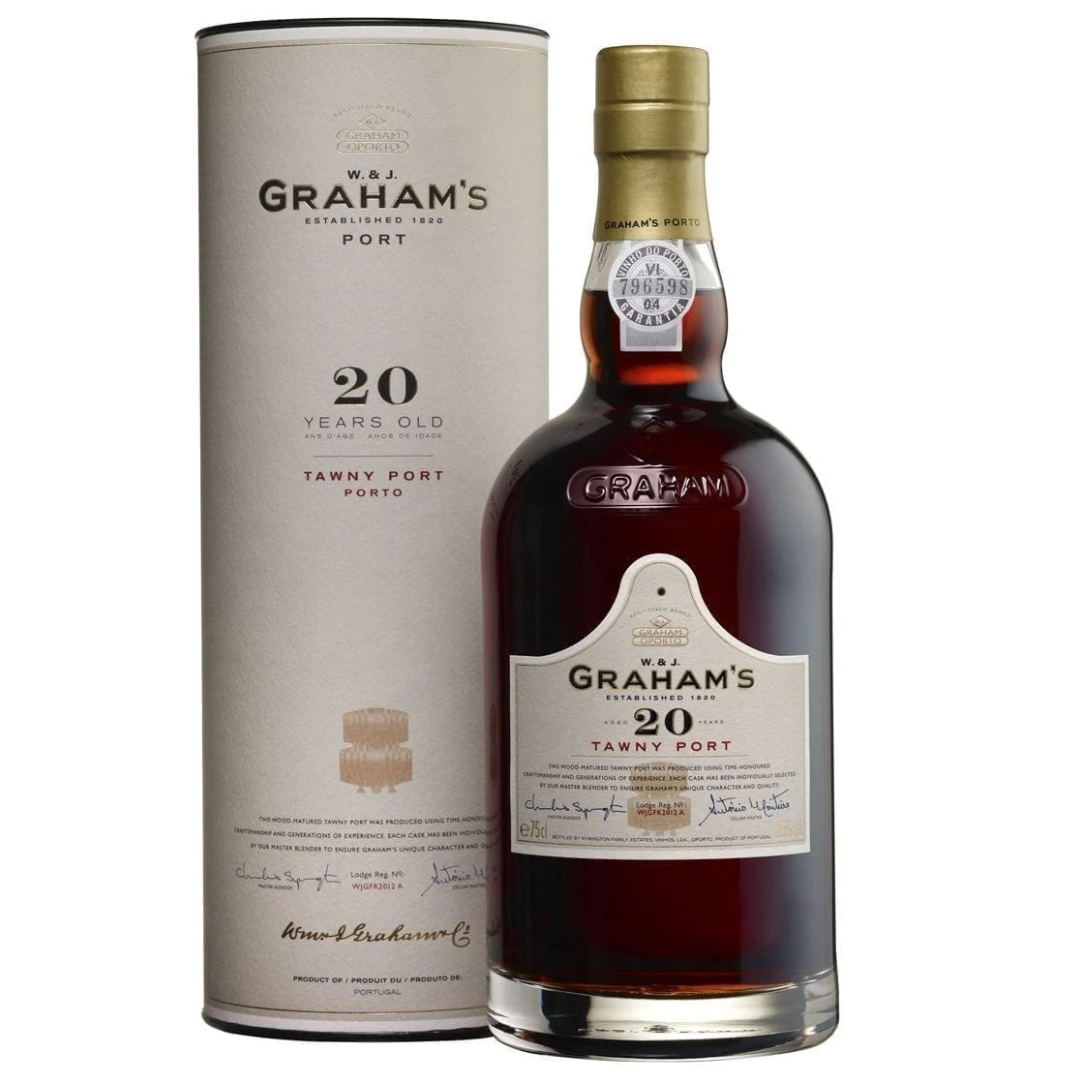 Graham's Porto Tawny 20 Anos, 75cl