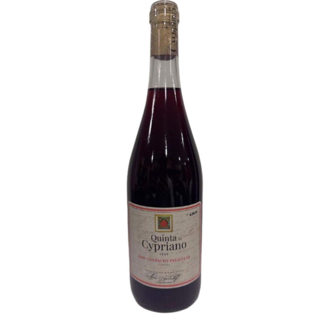 Quinta de Cypriano Vinhão Sem Contacto Pelicular Tinto 2023, 75cl